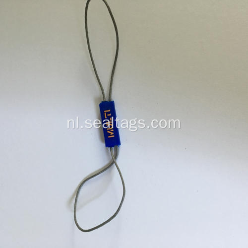 Op maat gemaakte kunststof hangende String Tag